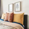 Nira Brown Pillow | Pillows by Studio Variously. Item made of cotton