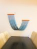 Macrame Wall Décor ,Macrame Wall Art, Fiber Art, Boho Wall | Tapestry in Wall Hangings by Magdyss Boutique. Item made of fiber works with boho & minimalism style