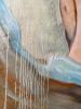 Found within Oneself | Oil And Acrylic Painting in Paintings by Eve Devore. Item composed of paper and synthetic in minimalism or mid century modern style