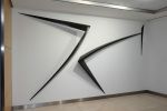 Interaction | Wall Sculpture in Wall Hangings by Marko Kratohvil. Item made of steel
