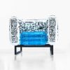 Yomi Nep Armchair Limited Edition "Cocktail Ruka II" | Chairs by MW Designer Furniture. Item made of aluminum