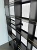 Custom Whiskey Shelving / Cabinet Unit | Storage by Joe Cauvel of Cauv Design. Item composed of brass