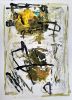 RALPH tURTURRO | Mixed Media by RALPH tURTURRO. Item made of canvas with paper