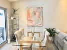 Calypso | Oil And Acrylic Painting in Paintings by Alice Watt. Item made of canvas with synthetic