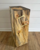 Wooden Cube End Table | Tables by TRH Furniture. Item made of wood