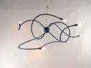Atomic Sketchy Chandelier | Chandeliers by CP Lighting. Item composed of aluminum
