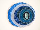 Galaxy 21 | Tapestry in Wall Hangings by Yunan Ma Fiber Art. Item composed of wool and copper
