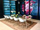 Communal Tables | Tables by Doro Designs | Eve at the District Apartments in Miami. Item made of wood & glass