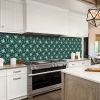 COSMO (prep city) | Tiles by Emma Gardner Design, LLC. Item made of cement
