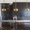 Gea 05 | Pendants by Bronzetto. Item composed of brass