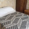 Rope Throw | Linens & Bedding by Beatrice Larkin | The Buxton in London. Item made of cotton & fiber