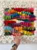 Rainbow wall woven decoration | Tapestry in Wall Hangings by Awesome Knots