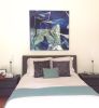 Harmony | Oil And Acrylic Painting in Paintings by Art By Skevi. Item made of wood with synthetic