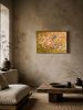Where the Dust Remains | Oil And Acrylic Painting in Paintings by PUGMATIK. Item made of canvas works with contemporary style