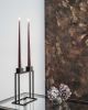 Wooden Candle Holder | Tableware by Ask Emil Skovgaard