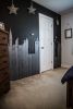 Custom Wallscapes | Paneling in Wall Treatments by Alicia Dietz Studios. Item made of wood