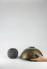 Primitivo 03 | Vessels & Containers by gumdesign. Item composed of bronze and marble in contemporary style