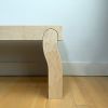 Cornici Bench | Benches & Ottomans by Furbershaworks. Item made of maple wood works with minimalism & contemporary style