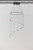 Dora Pendant P12 / PC12 | Pendants by SEED Design USA. Item composed of steel and glass