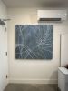 Energy Fields | Oil And Acrylic Painting in Paintings by Sabre Esler. Item made of wood works with contemporary & modern style