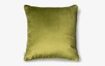 Green Tie Dye Patterned Large Pillow 50x50 cm | Cushion in Pillows by LAGU. Item composed of fabric