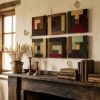 Tesxtil Wall Art Panels for Home Decor | Decorative Frame in Decorative Objects by Sarmal Design. Item composed of canvas & fiber compatible with contemporary and art deco style