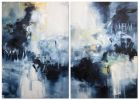 A great sense of realness | Oil And Acrylic Painting in Paintings by Andrada Anghel. Item composed of canvas in minimalism or contemporary style