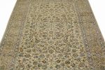 Beige Vintage Traditional 9X13 Kashan Persian Oriental Rug | Area Rug in Rugs by Magic Rugs. Item composed of wool in traditional style