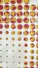 Dots Portrait #4 - Limited Edition 2/3 | Collage in Paintings by Paola Bazz. Item made of paper works with contemporary & eclectic & maximalism style