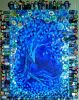 Relationships Triptych | Mixed Media by Judith Joseph | Westmoor Elementary School in Northbrook. Item composed of glass and synthetic
