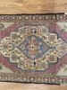 Hand-woven Turkish Rug Doormat| 1.9 x 3.4 | Small Rug in Rugs by Wool and Rug. Item composed of wool compatible with boho and contemporary style