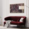 Ocean Mist-BK Canvas Print | Prints in Paintings by MELISSA RENEE fieryfordeepblue  Art & Design. Item composed of canvas in contemporary or eclectic & maximalism style