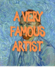 a very famous artist | Prints by Jill Laine Art + Designs. Item made of canvas