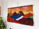 Woven Landscape | Macrame Wall Hanging in Wall Hangings by Nova Mercury Design. Item made of fabric with fiber