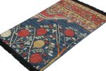 Rug & Kilim’s Tree of Life Rug in Blue, Gold and Red | Area Rug in Rugs by Rug and Kilim