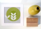 ENCODE print E5.3 | Prints by Heather Hancock. Item made of paper