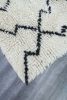 Moroccan Wool Rug 4' x 6' | Area Rug in Rugs by MEEM RUGS. Item made of wool works with boho & country & farmhouse style