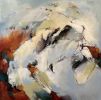 When Waters Dance | Mixed Media by AnnMarie LeBlanc. Item made of canvas works with contemporary & modern style