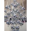 MV3026 METTALIC | Chandeliers by alanmizrahilighting | New York in New York. Item composed of metal & glass
