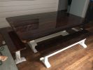 Heart Pine Dining Room Table | Tables by Peach State Sawyer Services