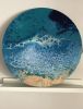 Maroubra Bluebottles | Oil And Acrylic Painting in Paintings by Virginia Burke. Item made of canvas
