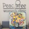 Abstract Painting | Paintings by Jennifer Ferris Fine Art | Peachtree Women's Clinic in Atlanta