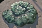 Ammonite & Belemnite Disks | Wall Sculpture in Wall Hangings by ARCHIGLASS by Urbanowicz | Centuria Hotel&Natural SPA in Ogrodzieniec. Item made of glass compatible with contemporary and japandi style