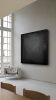 INSIDE OUT · Shades of Charcoal Gray | INSIDE OUT Collection | Wall Sculpture in Wall Hangings by Sizmari. Item made of fiber works with minimalism & contemporary style