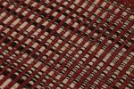 Rug & Kilim's Accent Kilim, Red and Beige with Black | Area Rug in Rugs by Rug and Kilim