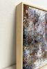 "Garden Trellis 2" painting | Oil And Acrylic Painting in Paintings by Stephanie Thwaites Art. Item made of wood & synthetic