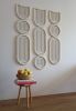 Connect 02 | Macrame Wall Hanging in Wall Hangings by studionom.. Item made of wood with cotton works with minimalism & contemporary style