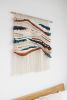 Custom Macraweave Wall Hanging - "Neon Hills" | Macrame Wall Hanging in Wall Hangings by Loop Macrame Studio by Savanna Barker. Item made of wood with cotton works with boho & mid century modern style