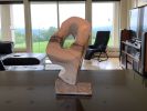 Transition Boundary | Ornament in Decorative Objects by Rock and A Soft Place Studios. Item composed of marble