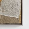 Collage Risorse Bianco Perla | Mixed Media by Kim Fonder. Item composed of canvas and paper